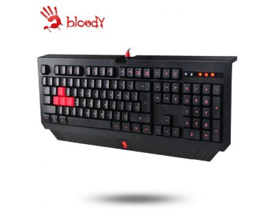 B120 Bloody Keyboard B120 Пленочная игровая клавиатура Bloody с подсветкой клавиш