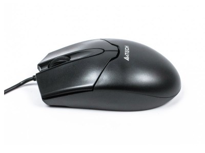 N-302 A4Tech Mouse USB Проводная мышка. 1000DPI, 3 кнопки, оптический сенсор технология V-track, USB