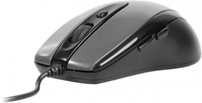 N-708X A4Tech Mouse USB Проводная мышка. 1600DPI, 6 кнопок, оптический сенсор технология V-track, USB