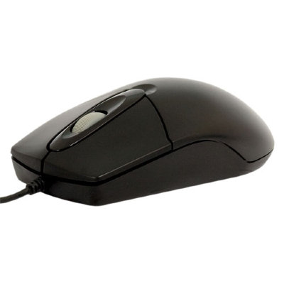 OP-720 A4Tech Mouse USB Проводная мышка. 1000DPI, 3 кнопки, USB