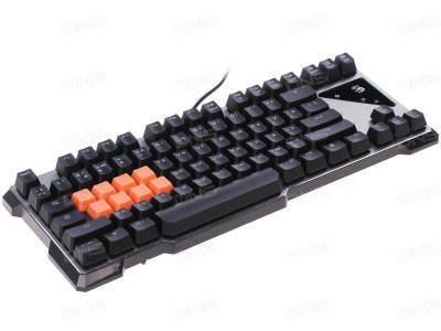 B700 Bloody Light strike Mechanical Infrared Switch Keyboard Bloody клавиатура с механическими клавишами. Имеется подсветка литер из 6 цветов  на клавишах.
