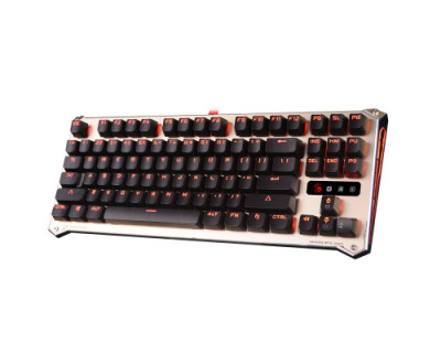 B830 Bloody Light strike Mechanical Infrared Switch Keyboard Bloody клавиатура с механическими клавишами. Имеется подсветка на клавишах.
