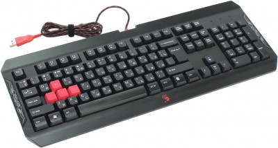 Q100 Bloody Gaming keyboard USB Игровая клавиатура Bloody