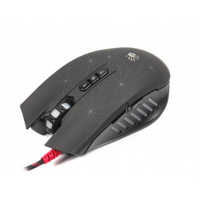 P81 Bloody RGB Gaming Mouse P81 Проводная игровая мышь Bloody Light Strike 5k с RGB подсветкой    5000dpi  USB, , ножки из метала, инфракрасные переключатели, 